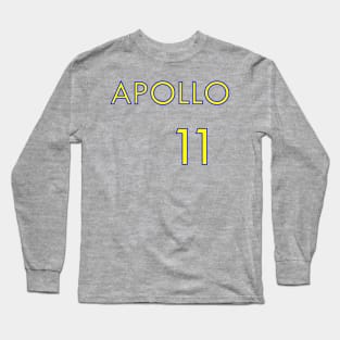 Apollo 11 Baseball Jersey Long Sleeve T-Shirt